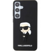 Karl Lagerfeld 3D Rubber Ikonik case for Samsung Galaxy S24 - black - (KF001938-0)
