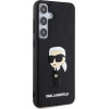 Karl Lagerfeld 3D Rubber Ikonik case for Samsung Galaxy S24 - black - (KF001938-0)