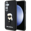 Karl Lagerfeld 3D Rubber Ikonik case for Samsung Galaxy S24+ - black - (KF001939-0)