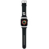 Karl Lagerfeld 3D Rubber Karl Head strap for Apple Watch 38/40/41mm - black - (KF001840-0)