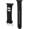 Karl Lagerfeld 3D Rubber Karl Head strap for Apple Watch 38/40/41mm - black - (KF001840-0)