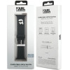 Karl Lagerfeld 3D Rubber Karl Head strap for Apple Watch 38/40/41mm - black - (KF001840-0)