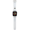 Karl Lagerfeld 3D Rubber Karl Head strap for Apple Watch 38/40/41mm - white - (KF001842-0)