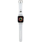 Karl Lagerfeld 3D Rubber Karl Head strap for Apple Watch 38/40/41mm - white - (KF001842-0)