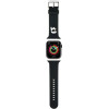 Karl Lagerfeld 3D Rubber Karl Head strap for Apple Watch 42/44/45/49mm - black - (KF001841-0)