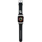 Karl Lagerfeld 3D Rubber Karl Head strap for Apple Watch 42/44/45/49mm - black - (KF001841-0)