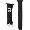 Karl Lagerfeld 3D Rubber Karl Head strap for Apple Watch 42/44/45/49mm - black - (KF001841-0)