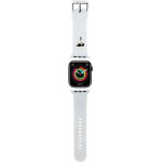 Karl Lagerfeld 3D Rubber Karl Head strap for Apple Watch 42/44/45/49mm - white - (KF001843-0)