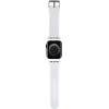 Karl Lagerfeld 3D Rubber Karl Head strap for Apple Watch 42/44/45/49mm - white - (KF001843-0)