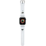 Karl Lagerfeld 3D Rubber Karl&Choupette Heads strap for Apple Watch 38/40/41mm - white - (KF001929-0)