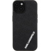 Karl Lagerfeld 3D Rubber Multi Logo case for iPhone 15 - black - (KF001708-0)