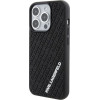 Karl Lagerfeld 3D Rubber Multi Logo case for iPhone 15 Pro - black - (KF001710-0)