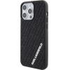 Karl Lagerfeld 3D Rubber Multi Logo case for iPhone 15 Pro Max - black - (KF001711-0)