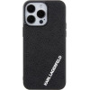 Karl Lagerfeld 3D Rubber Multi Logo case for iPhone 15 Pro Max - black - (KF001711-0)