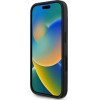 Karl Lagerfeld 3D Rubber Signature iPhone 16 Case - Black - (KF002411-0)
