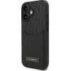 Karl Lagerfeld Cardslots Monogram iPhone 16 Case - Black - (KF002308-0)