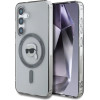 Karl Lagerfeld Case Button Karl Head Printed Logo MagSafe Samsung Galaxy S25 black - (KF002477-0)