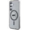Karl Lagerfeld Case Button Karl Head Printed Logo MagSafe Samsung Galaxy S25 black - (KF002477-0)