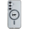 Karl Lagerfeld Case Button Karl Head Printed Logo MagSafe Samsung Galaxy S25 black - (KF002477-0)