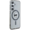 Karl Lagerfeld Case Button Karl Head Printed Logo MagSafe Samsung Galaxy S25 black - (KF002477-0)