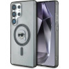 Karl Lagerfeld Case Button Karl Head Printed Logo MagSafe Samsung Galaxy S25 Ultra black - (KF002478-0)