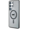 Karl Lagerfeld Case Button Karl Head Printed Logo MagSafe Samsung Galaxy S25 Ultra black - (KF002478-0)