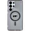 Karl Lagerfeld Case Button Karl Head Printed Logo MagSafe Samsung Galaxy S25 Ultra black - (KF002478-0)