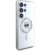 Karl Lagerfeld Case Button Karl Head Printed Logo MagSafe Samsung Galaxy S25 Ultra white - (KF002476-0)