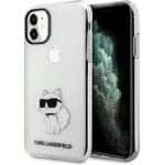 Karl Lagerfeld case for iPhone 11 / XR from the Ikonik Choupette series - transparent - (KF001584-0)
