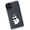 Karl Lagerfeld case for iPhone 11 / XR from the Ikonik Choupette series - transparent - (KF001584-0)