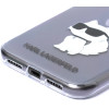 Karl Lagerfeld case for iPhone 11 / XR from the Ikonik Choupette series - transparent - (KF001584-0)