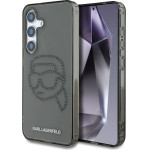 Karl Lagerfeld Case Rhinestones Karl Head Logo Samsung Galaxy S25 black - (KF002483-0)