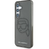 Karl Lagerfeld Case Rhinestones Karl Head Logo Samsung Galaxy S25 black - (KF002483-0)