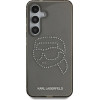 Karl Lagerfeld Case Rhinestones Karl Head Logo Samsung Galaxy S25 black - (KF002483-0)
