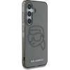 Karl Lagerfeld Case Rhinestones Karl Head Logo Samsung Galaxy S25 black - (KF002483-0)