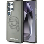 Karl Lagerfeld Case Rhinestones Karl Head Logo Samsung Galaxy S25 Ultra black - (KF002484-0)