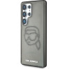 Karl Lagerfeld Case Rhinestones Karl Head Logo Samsung Galaxy S25 Ultra black - (KF002484-0)
