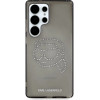 Karl Lagerfeld Case Rhinestones Karl Head Logo Samsung Galaxy S25 Ultra black - (KF002484-0)