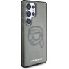Karl Lagerfeld Case Rhinestones Karl Head Logo Samsung Galaxy S25 Ultra black - (KF002484-0)