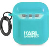 Karl Lagerfeld Choupette Case for AirPods 1/2 - Blue - (KF000627-0)