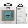 Karl Lagerfeld Choupette Case for AirPods 1/2 - Blue - (KF000627-0)