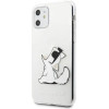 Karl Lagerfeld Choupette Fun iPhone 11 / Xr Case - Transparent - (KF000250-0)