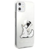 Karl Lagerfeld Choupette Fun iPhone 11 / Xr Case - Transparent - (KF000250-0)