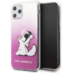 Karl Lagerfeld Choupette Fun iPhone 11 Pro Case - Pink - (KF000252-0)