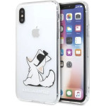 Karl Lagerfeld Choupette Fun iPhone X/Xs Case - Transparent - (KF000125-0)