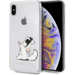Karl Lagerfeld Choupette Fun iPhone Xs Max Case - Transparent - (KF000127-0)