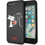 Karl Lagerfeld Choupette In Love Case for Samsung Galaxy S8 Plus - Black - (KF000033-0)