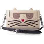 Karl Lagerfeld Choupette Koctail Clutch Case for iPhone 7 / 8 / SE 2020 / SE 2022 - Pink - (KF001303-0)