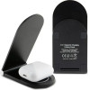 Karl Lagerfeld Choupette MagSafe induction charger 15W, foldable 2in1 - black - (KF001914-0)