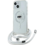 Karl Lagerfeld Crossbody IML Karl Head MagSafe case for iPhone 15 / 14 / 13 - transparent - (KF002135-0)